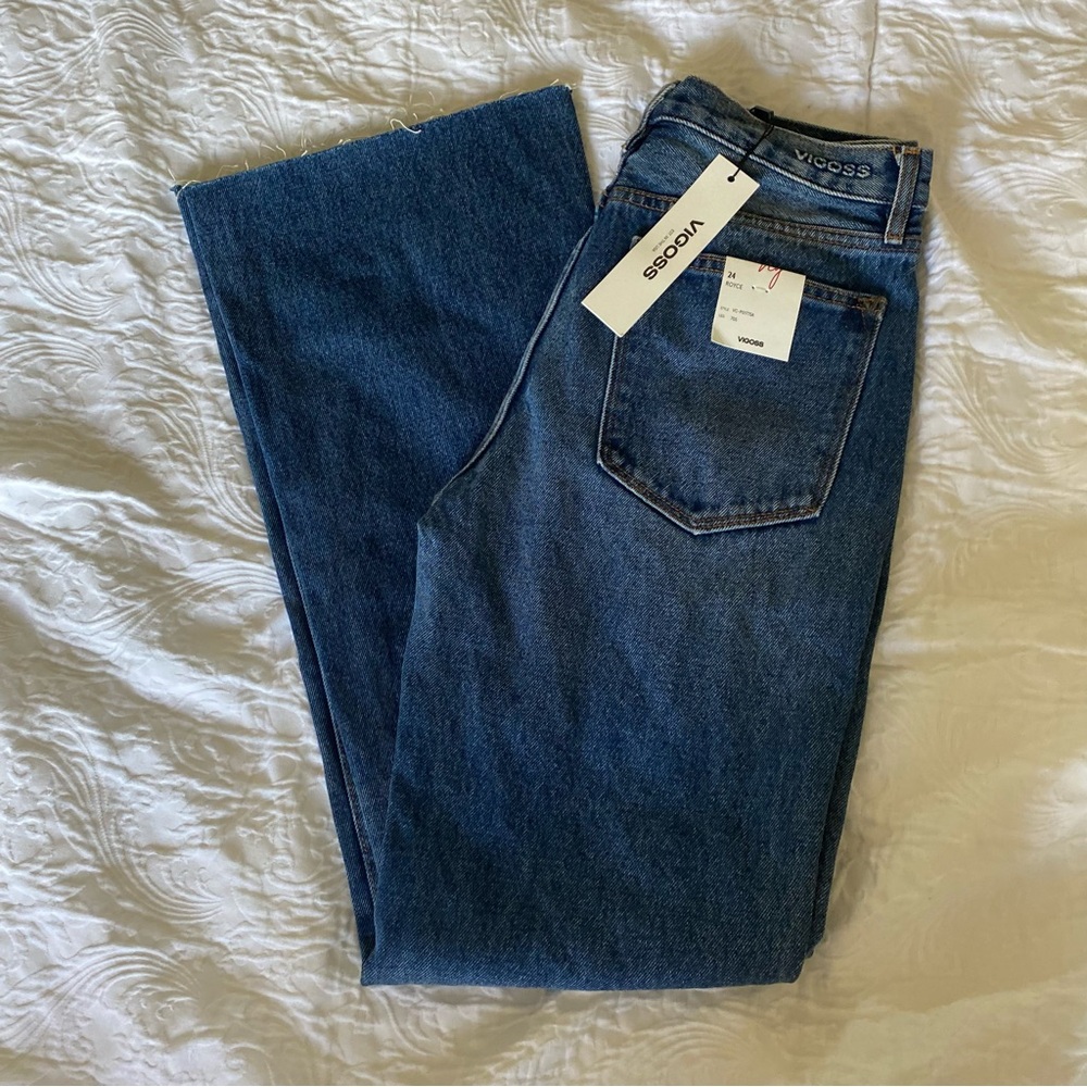 Vigoss Blue Denim Jeans 24
